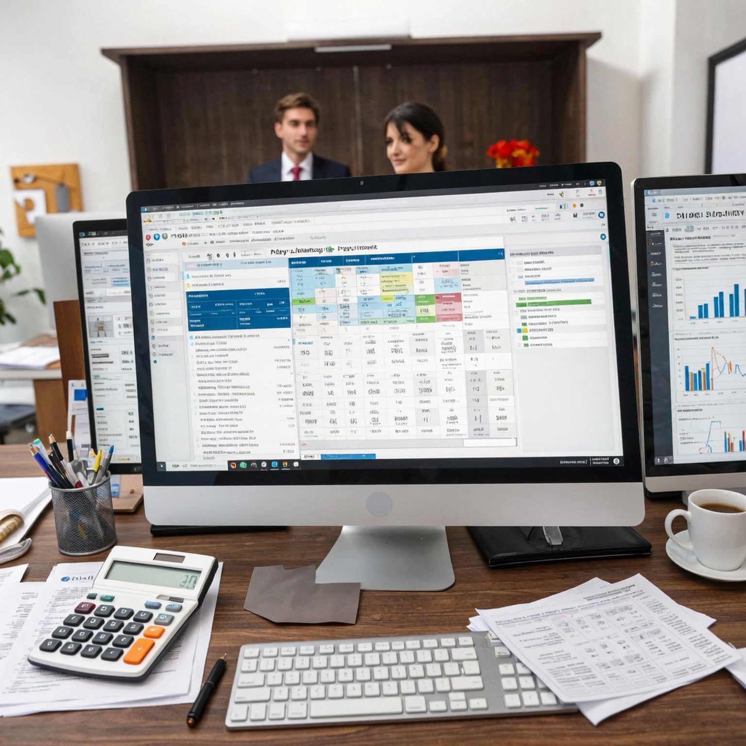 Gestion de Paie - Services